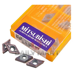 10PCS/New In Box MITSUBISHI DCMT070202-MV VP15TF DCMT21.50.5MV Carbide Inserts