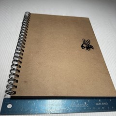 100% Recycled Bee Paper Blank Journal Or Sketch Book 9” x 12”