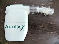 Mouthpiece & Trach-oscillatory positive expiratory pressure device by Aerobika
