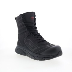 Avenger K4 Tall Boot Composite Toe EH A762 Mens Black Work & Safety Boots
