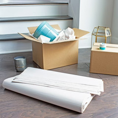 Retail Specialties Packing Paper, 24 in. x 30 in., Unprinted, 500 Sheets