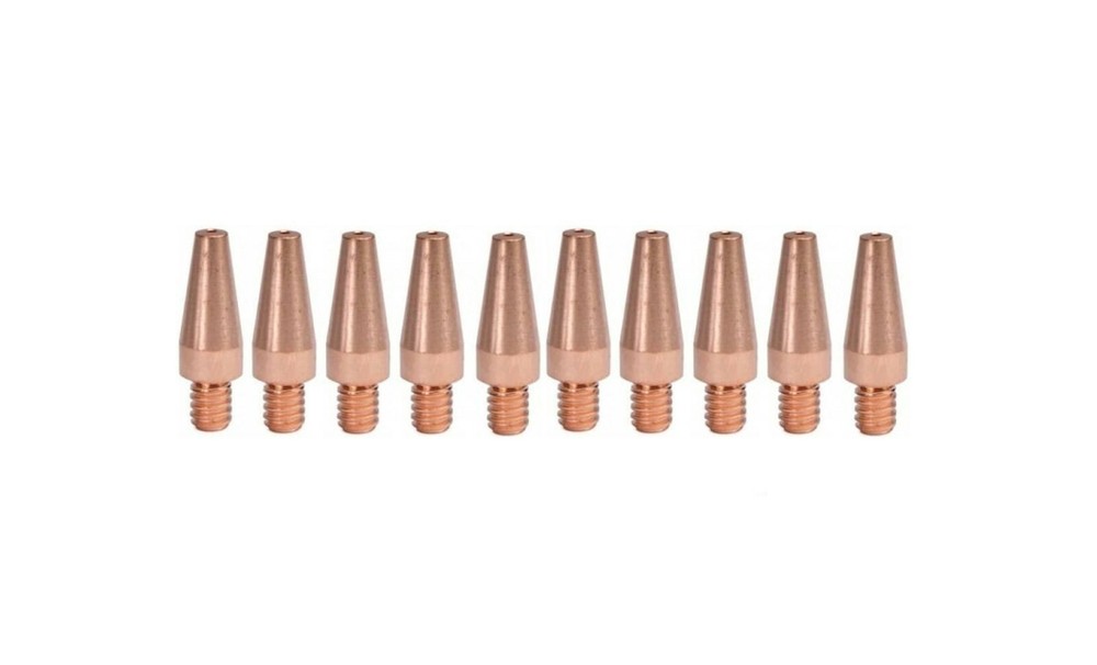.023 – .025″ Contact Tip Fit Lincoln Electric KP2744-025T Tapered for Magnum PRO
