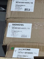 SIEMENS MC0816B1400RLTM 400A 1PH 120/240 8/16 CIRCUIT LVR BYP RGLSOH/UG