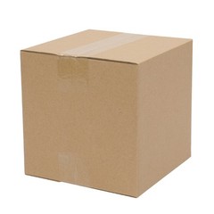 100Pcs 6x6x6″ Packaging Transporting Corrugated Cardboard Paper Shipping Boxes
