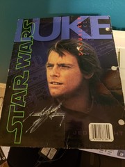 Luke Skywalker Star Wars 2 Pockets Paper Folder