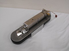 HP 5971 Mass Selective Detector Quadrupole Assembly
