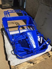 RAL 5002 Ultramarine Blue Powder Coating Paint – New 1LB