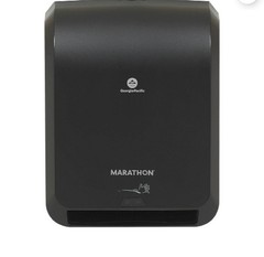 Marathon Automated Hardwound Paper Towel Dispenser, Black