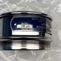 U.S.A STANDARD TEST SIEVE 0.0059” METRIC 150um LAB TEST SIEVE
