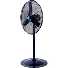 Deluxe Oscillating Pedestal Fan 30″ Diameter 1/2HP 10000CFM