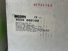 Belden (Lot of 2) 9539 060100 100’ 24 AWG 24/9 Shielded Communication Cable