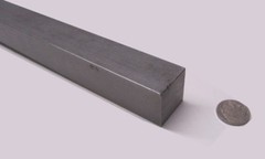Square 4140 Alloy Steel Annealed Bars, 1 1/8″ x 1 1/8″ Wide x 24″ Length