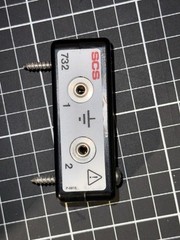 SCS 724 Workstation Monitor with Power Adapter, Cables, and Accessories