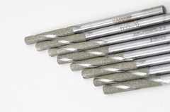 Nassco USA RT-0250-12 D80MFO 13045 Diamond Routers 1/4” *1 Piece*
