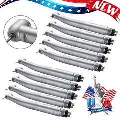 1-10*Kavo Type Dental LED E-generator High Speed Handpiece Standard 4Spray 4Hole