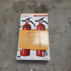 2-Pack Kidde Home Fire Extinguisher 1-A:10-B:C Class ABC 2.5 lb. 21030932