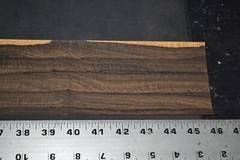 Ziricote Wood Veneer Sheet 3 x 45 inches 1/42nd 35137-39