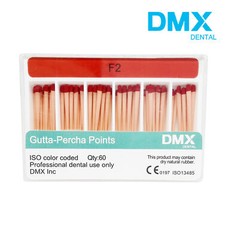 DMXDENT Dental Gutta Percha Points & Absorbent Paper Endodontics Endo Root Canal