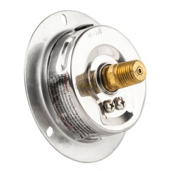 2.5″ Liquid Filled Pressure Gauge 0-100 PSI 1/4″ NPT CBM Panel Flush Mount