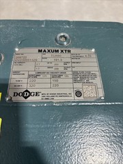 Dodge Maxum TCR50 Triple Reduction Concentric Speed Reducer 191.30, 4.28HP *NEW*