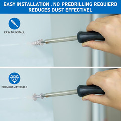 Self Drilling Drywall Anchors, 84PCS Heavy Duty Dry Wall Anchors and Screws Kit