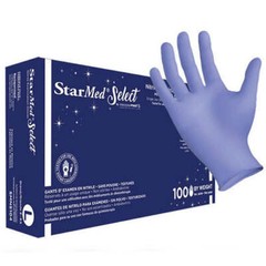 Sempermed StarMed Select Nitrile Exam Gloves (10 Boxes/Case)