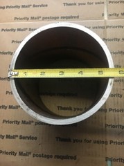 5″ NPS Pipe Sch 40 Welding Steel Collar Steel Ring 5″ Inches Long