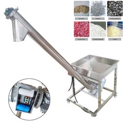 220V Stainless Steel Screw Type Automatic Feeding Machine with Reducer