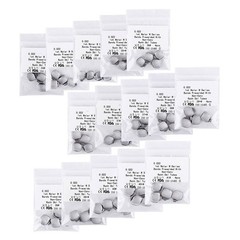 Dental 1st Molar Buccal Tube Prewelded Bands 29-43+# Roth 022 U1/L1 U2/L1 U3/L2