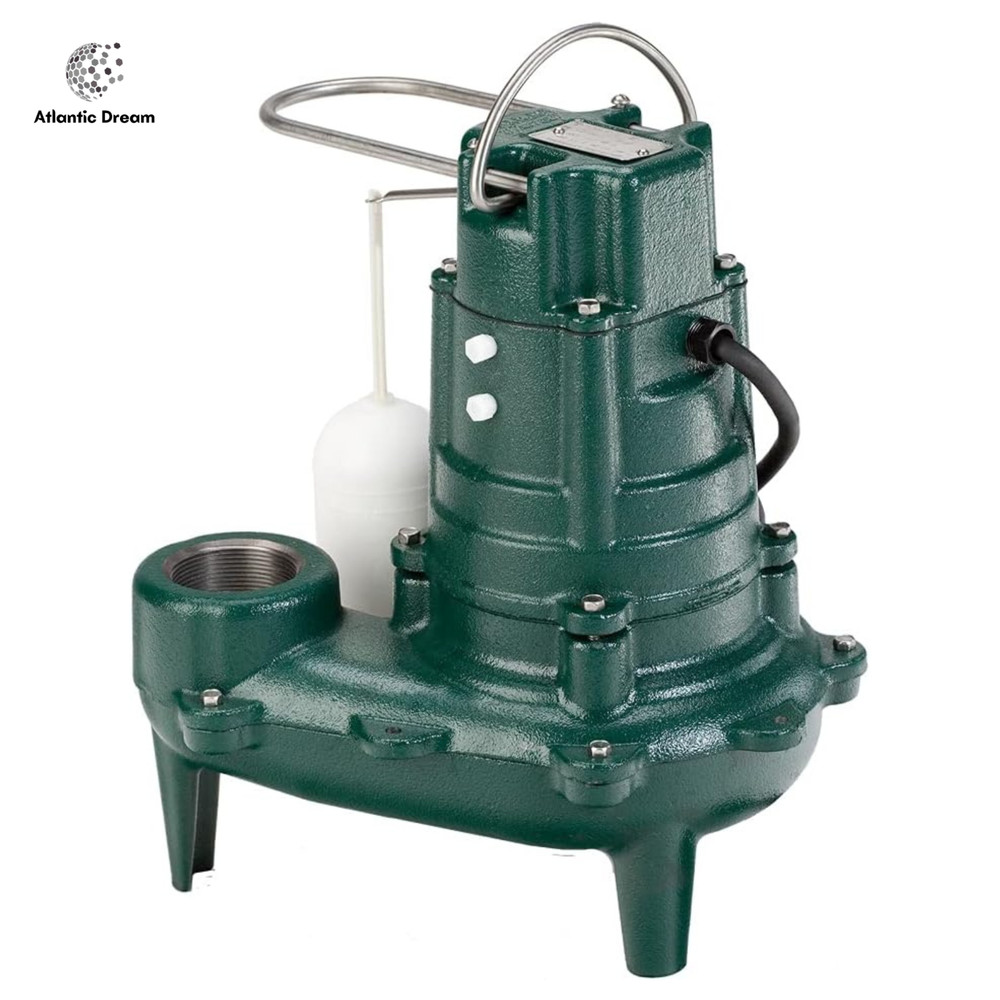 Zoeller Waste-Mate 267-0001 Sewage Pump | 1/2 HP Automatic Submersible Sewage