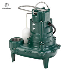 Zoeller Waste-Mate 267-0001 Sewage Pump | 1/2 HP Automatic Submersible Sewage