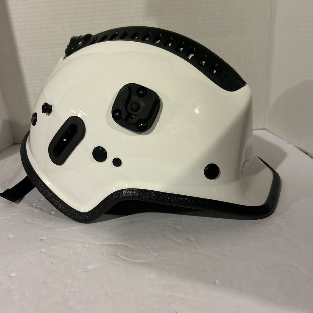 Pacific Helmets R7HVP Rescue Helmet White