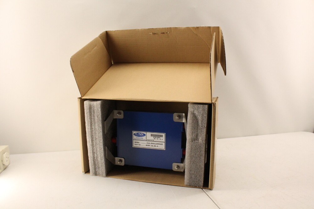 CSS Antenna Dual Band Combiner 681004-VS-NH-N DBC-750-NH-N New In Box