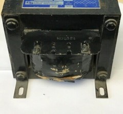 GENERAL SIGNAL W750 CONTROL TRANSFORMER KVA.750 50/60HZ 480V TYPE SBW
