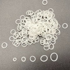 5000Pcs 2.5/3.5/4.5/6.5OZ Dental Orthodontic Rubber Band Elastic Braces Big Pack