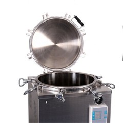 35 Liter High Pressure Sterilizer Vertical Autoclave LED Display 105-134°C USA