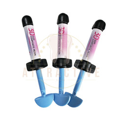 Dental Pink Gingiva Resin Beautiful Gum Composite Highly 3D Aesthetic Adhesive