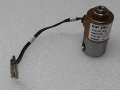 Kip Inc. Isolation Valve No 1X84 VOLTS: 120/60 ORIFICE : 3/65 X 3/64