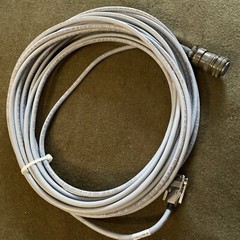 LUTZE A3142208 Flexible TP Electronic Cable; Shielded 22 AWG 4TP PLTC 50FT