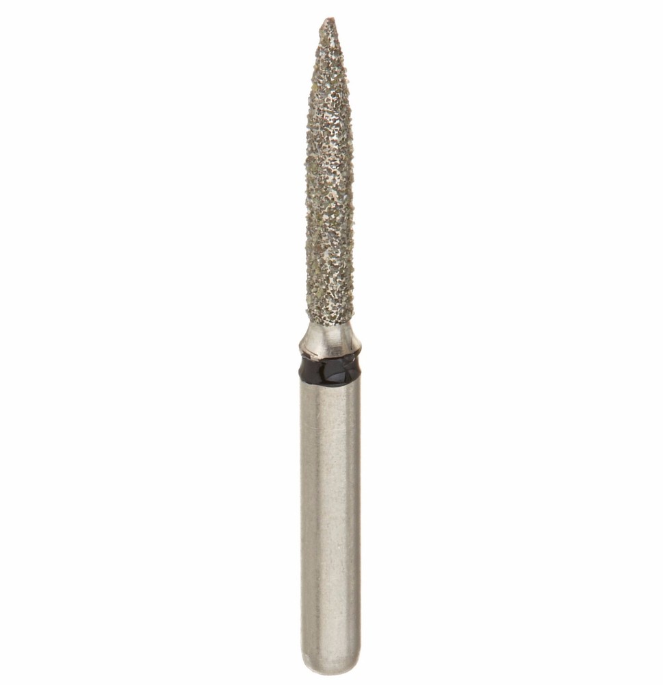 CROSSTECH Dental Diamond Short-Shank-FLAME-862/012SC MB9SSXC-Super Coarse 5Burs