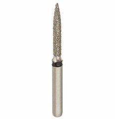 CROSSTECH Dental Diamond Short-Shank-FLAME-862/012SC MB9SSXC-Super Coarse 5Burs