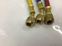 Imperial 644-C 4-Valve Manifold 4-60” Hoses 600 Series Calibration PSI 644C