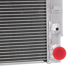 3 Row 52mm Aluminum Forklift Radiator fit Toyota 16410U220171 16420U128171 AT