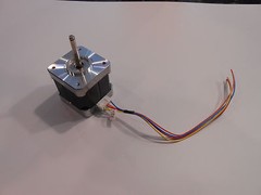 Stepper motor NEMA 17 76oz/in 11V