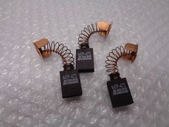 HELWIG CARBON MTP-472 CARBON BRUSH LOT OF 3 NSNP