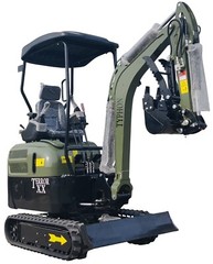 FREE SHIPPING 2025 2 Ton New Mini Excavator, KUBOTA D902 Diesel Engine 16 hpOpen