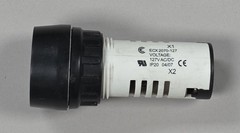 Automation Direct ECX21070-24 22mm Audible Alarm Buzzer 24VAC/VDC 80dB @ 10cm