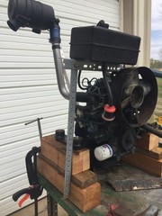 Kubota z482 diesel engine