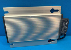 Hubert 95748 Aluminum Rectangular 700W Electric Magnetic Chafer Heating Plate