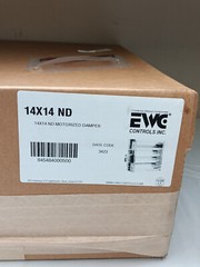 14X14 ND EWC 14X14 ND MOTORIZED DAMPER